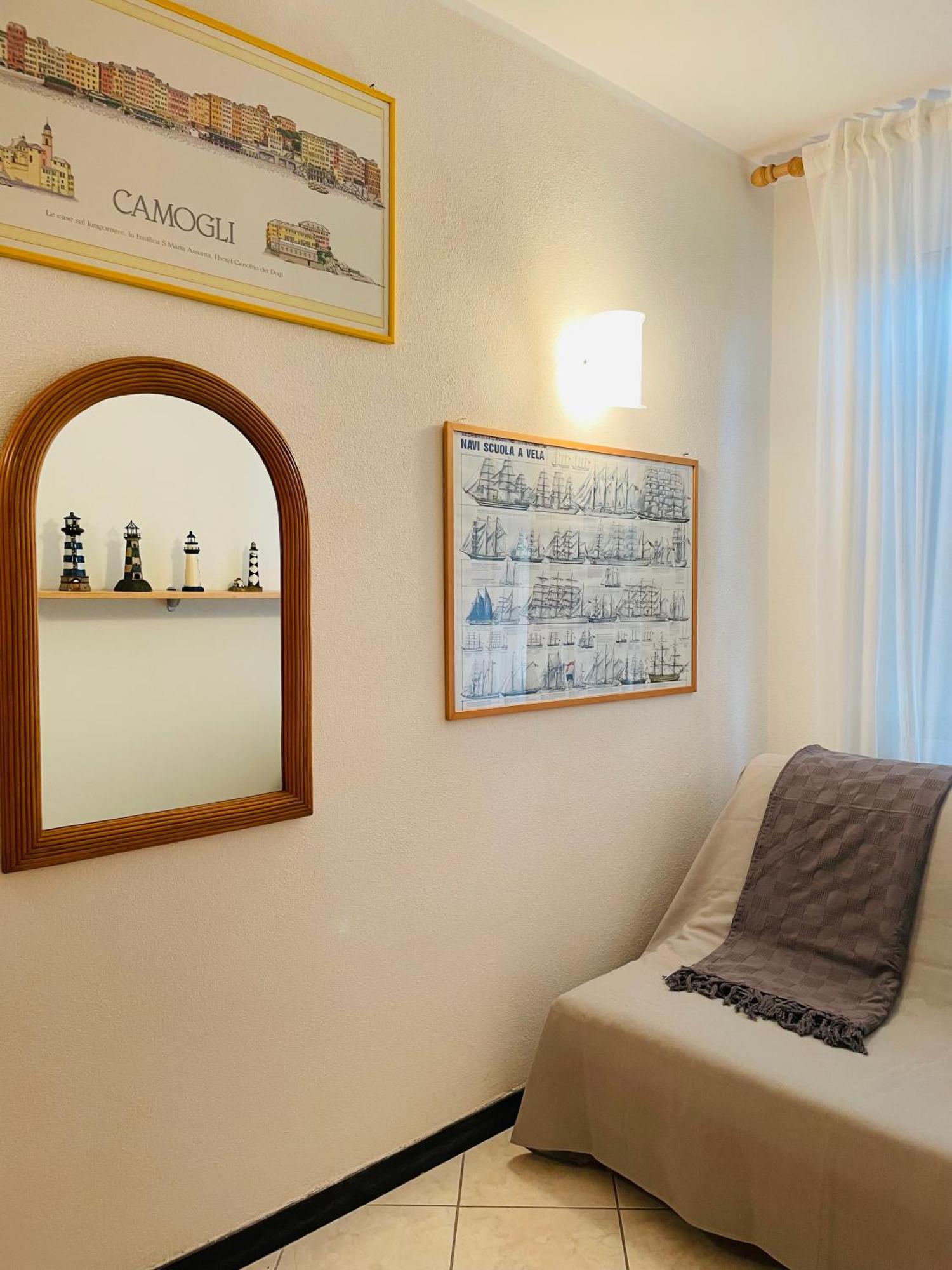 La Casa Del Mare Rapallo Exterior foto